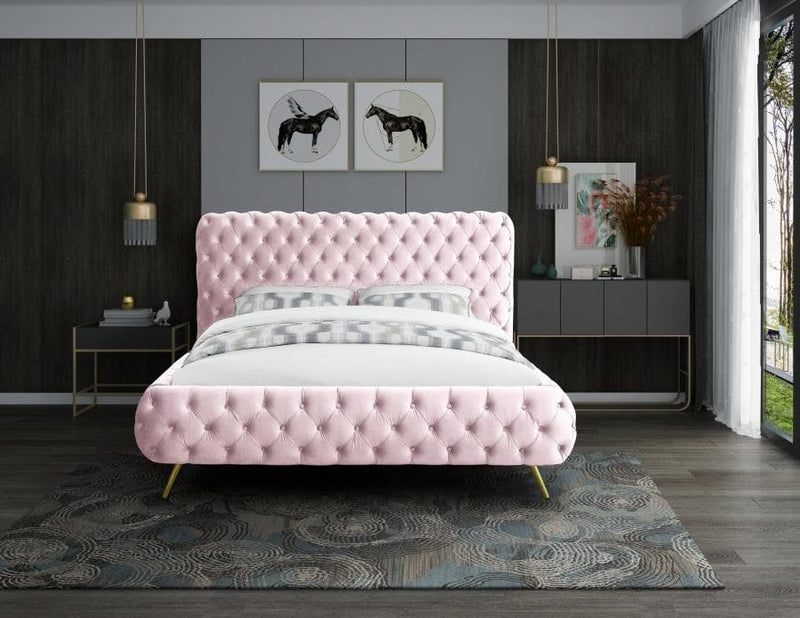 Delano Velvet Bed