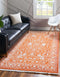 Light New Classical Rectangle Rug