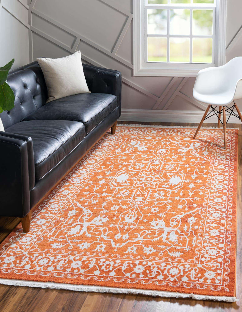 Light New Classical Rectangle Rug