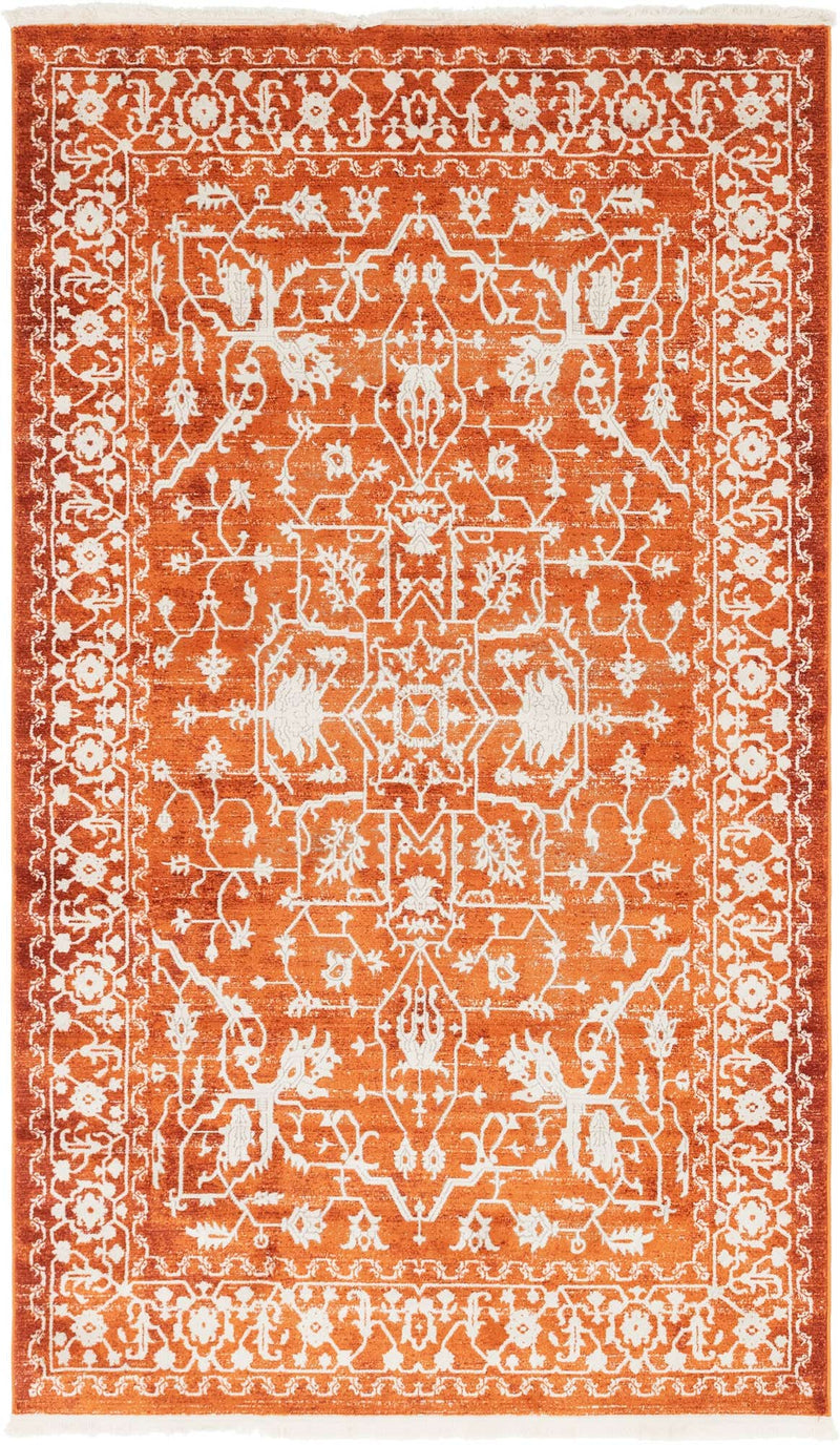 Light New Classical Rectangle Rug