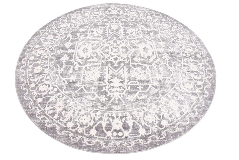 Leila Classical Round Rug