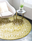 Leila Classical Round Rug
