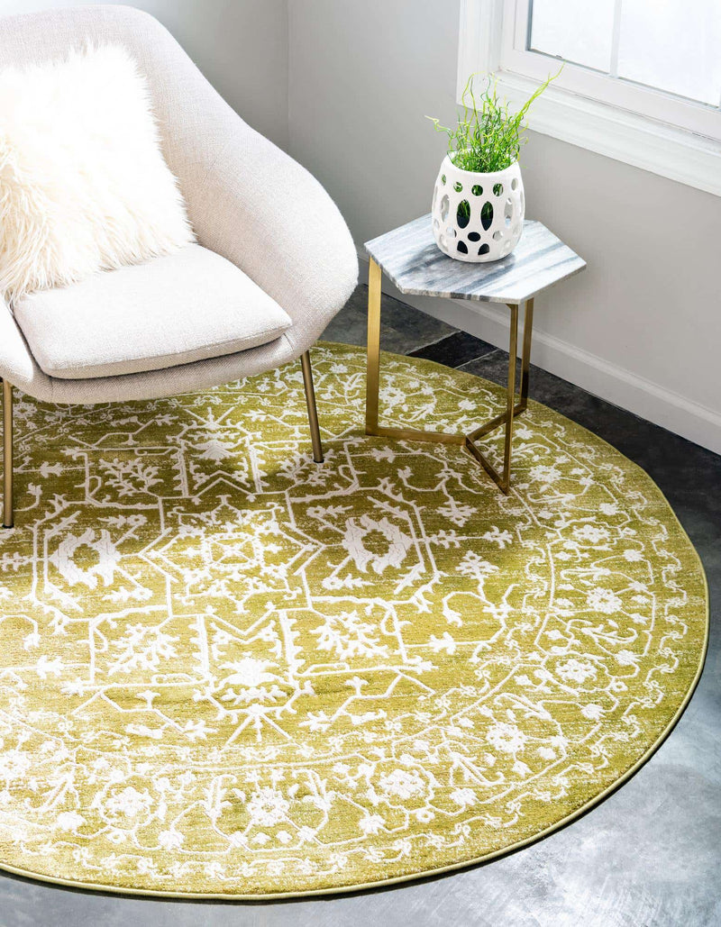 Leila Classical Round Rug