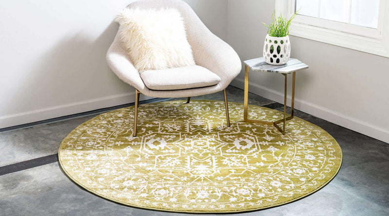 Leila Classical Round Rug