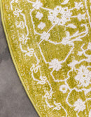 Leila Classical Round Rug