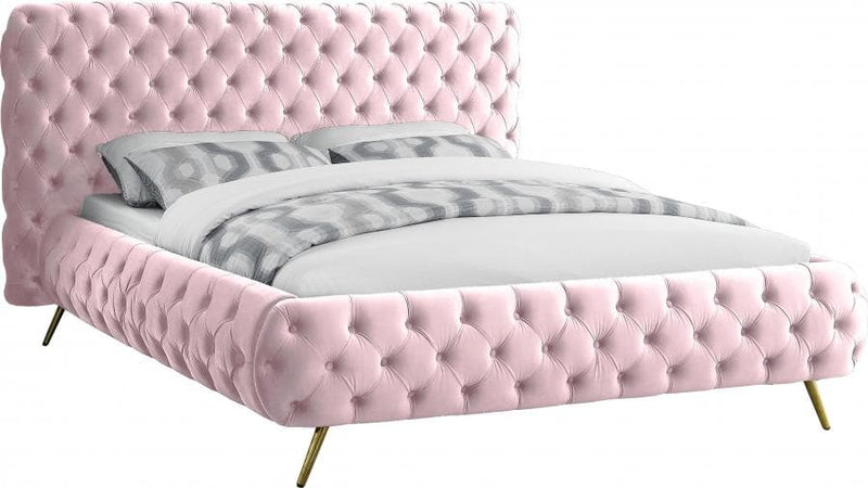 Delano Velvet Bed