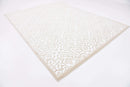 Rushmore Rectangle Snow White Rug