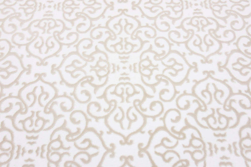 Rushmore Rectangle Snow White Rug