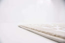 Rushmore Rectangle Snow White Rug