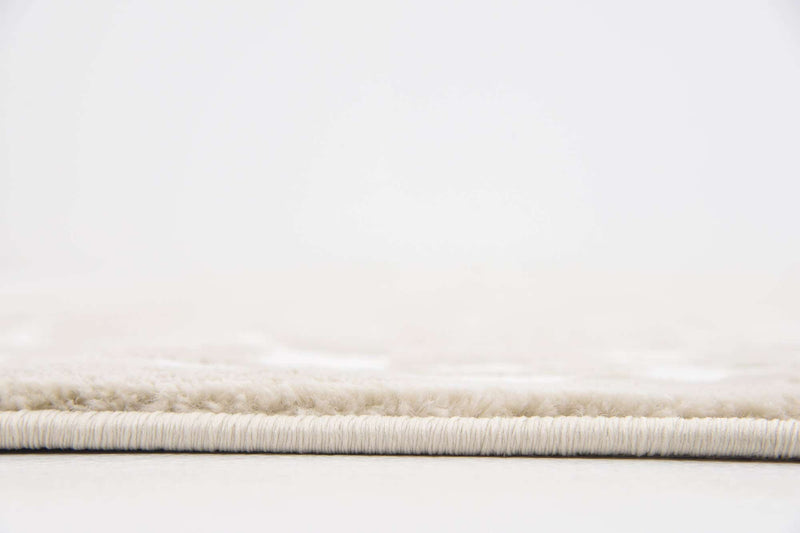 Rushmore Rectangle Snow White Rug