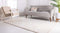 Rushmore Rectangle Snow White Rug