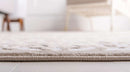 Rushmore Rectangle Snow White Rug