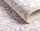 Rushmore Rectangle Snow White Rug