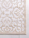 Rushmore Rectangle Snow White Rug