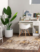 Helios Ivory Beige Rug
