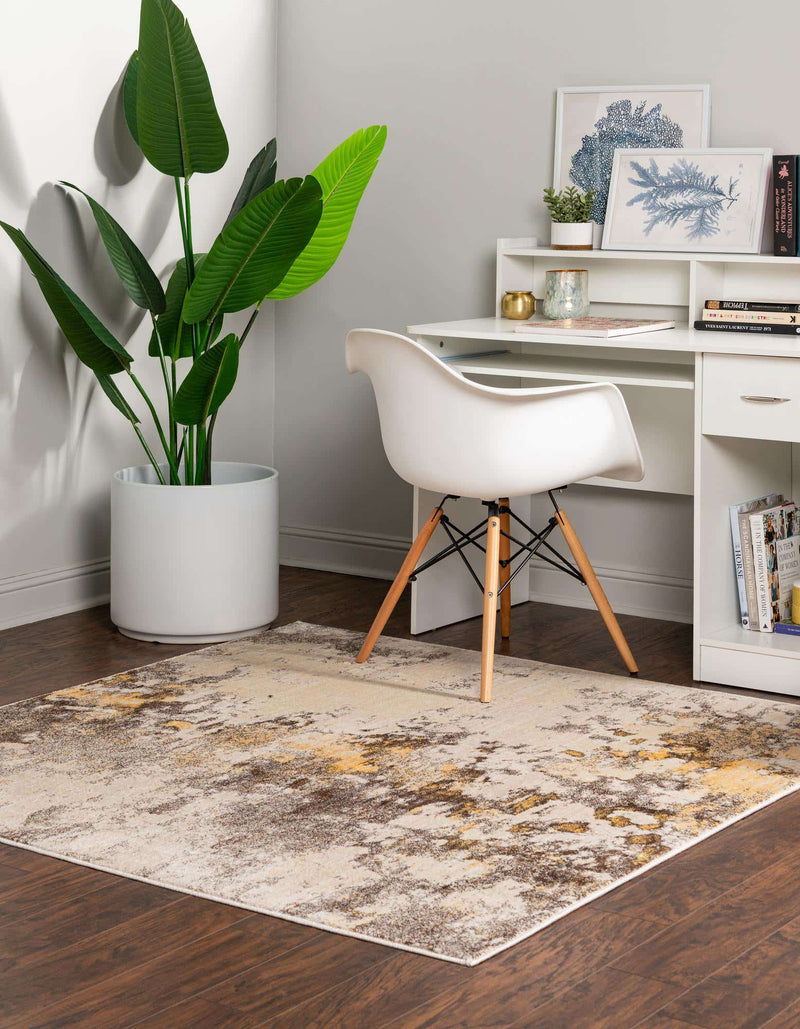 Helios Ivory Beige Rug