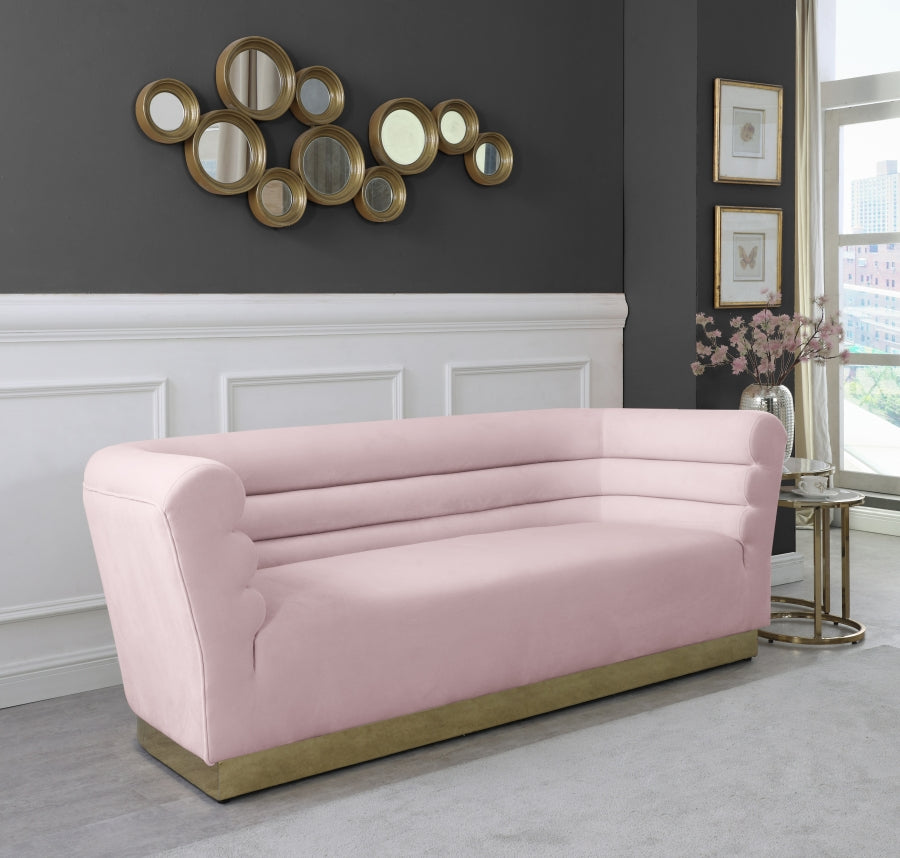 Bellini Velvet Sofa