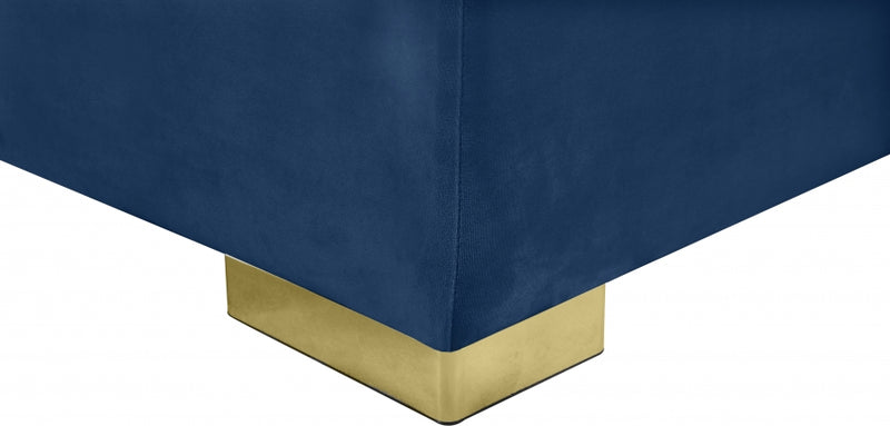 Presley 3 Piece Velvet Sectional