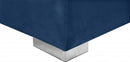 Presley 3 Piece Velvet Sectional