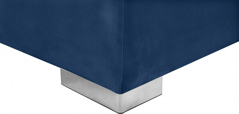 Presley 3 Piece Velvet Sectional