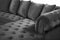 Presley 3 Piece Velvet Sectional