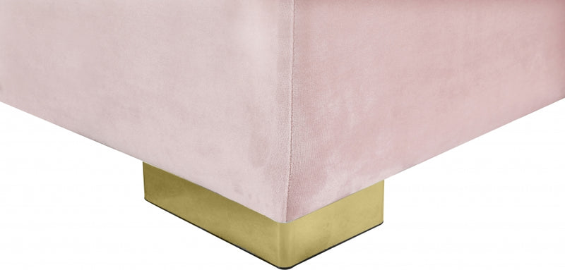 Presley 3 Piece Velvet Sectional
