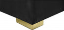Presley 3 Piece Velvet Sectional