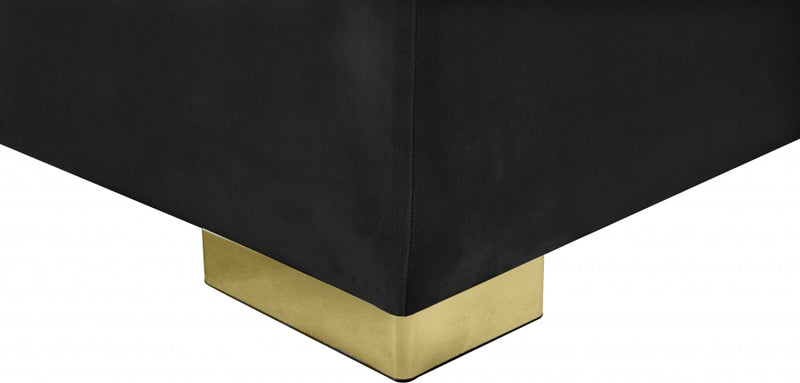Presley 3 Piece Velvet Sectional