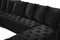 Presley 3 Piece Velvet Sectional