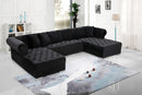 Presley 3 Piece Velvet Sectional