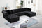 Presley 3 Piece Velvet Sectional