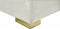 Presley 3 Piece Velvet Sectional