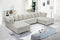 Presley 3 Piece Velvet Sectional