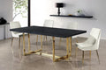 Karina Velvet Dining Chair set of 2