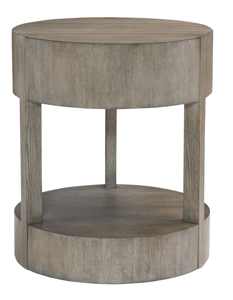 Calder Round Nightstand