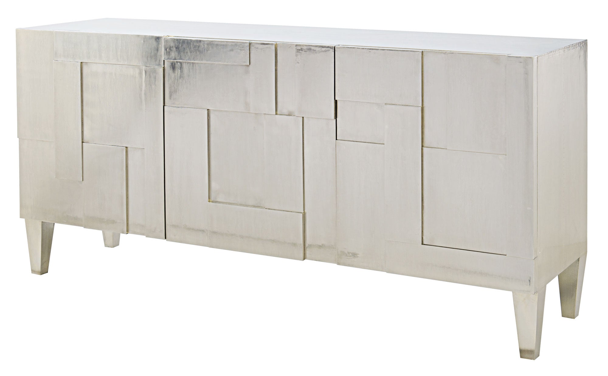 Carleton Entertainment Credenza  by Hollywood Glam
