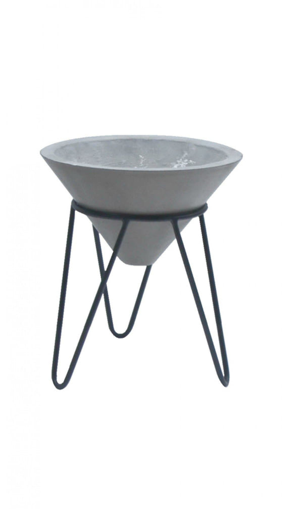 Modrest Zora Modern Concrete Small Planter