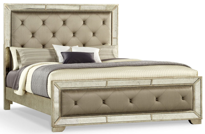 Ava Mirrored Bed