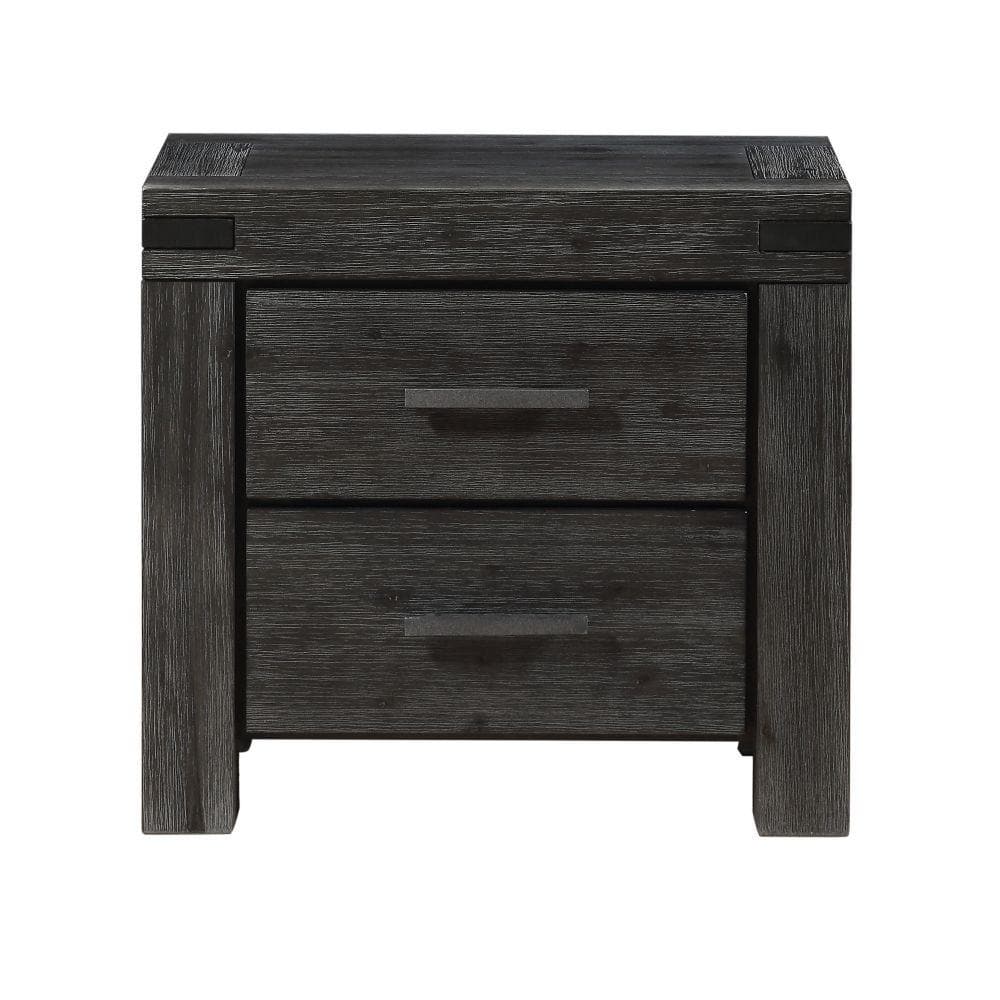 Meadow Graphite Nightstand