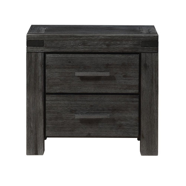 Meadow Graphite Nightstand