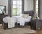 Meadow Solid Wood Platform Bed in Graphite