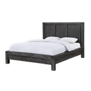 Meadow Solid Wood Platform Bed in Graphite