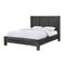 Meadow Solid Wood Platform Bed in Graphite