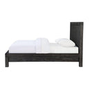 Meadow Solid Wood Platform Bed in Graphite