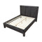 Meadow Solid Wood Platform Bed in Graphite