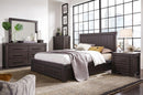 Heath Five Drawer Chest in Basalt Grey