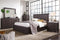 Heath Five Drawer Chest in Basalt Grey