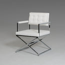 Modrest Cosme Modern Leatherette Dining Armchair