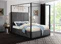Jax Velvet Bed