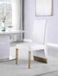 Porsha Faux Leather Dining Chair set of 2